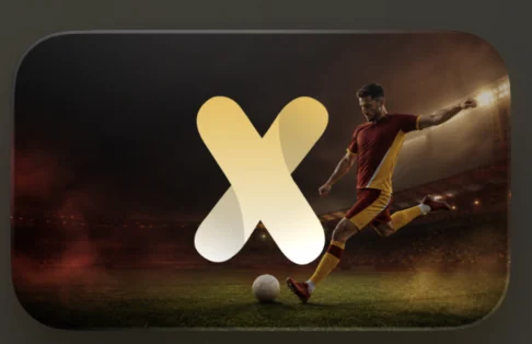 Football themed IPTVX app icon