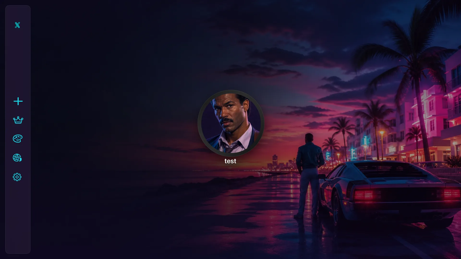 Miami-inspired IPTVX add-on on Apple TV