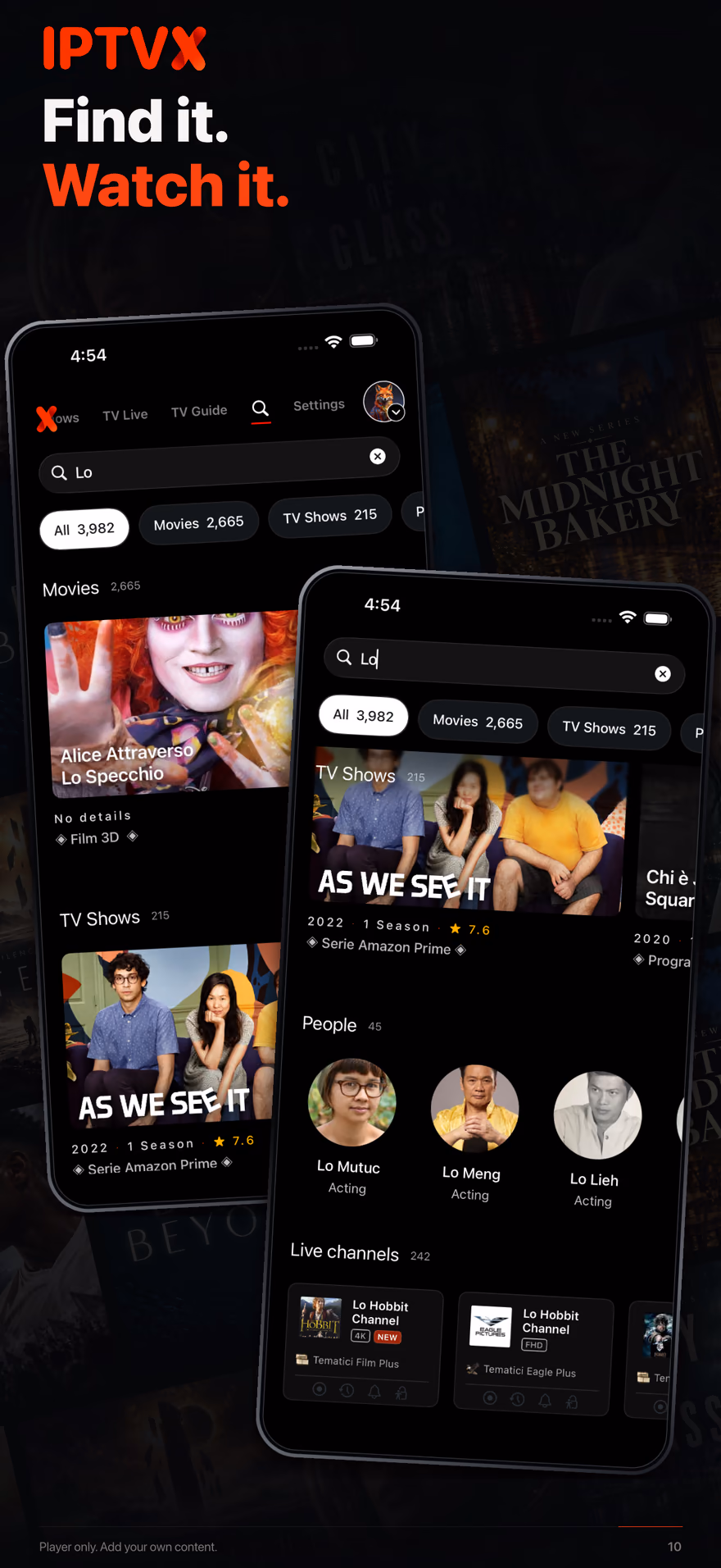 Search, redesigned from query to results — iPhone 10/10
