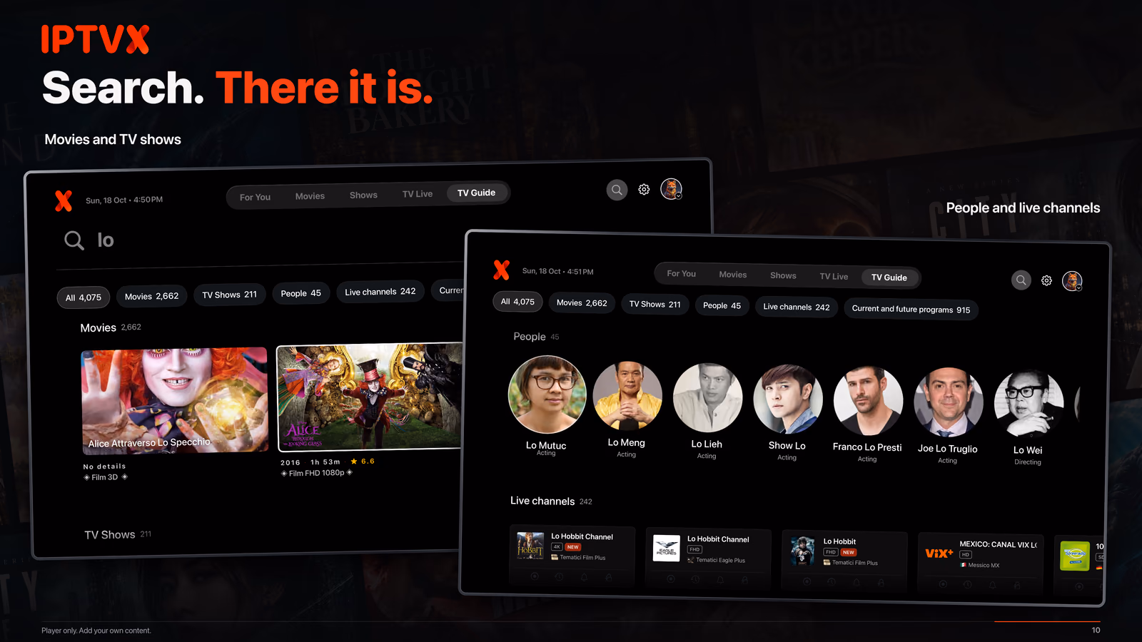 Search, redesigned from query to results — Apple TV 10/10