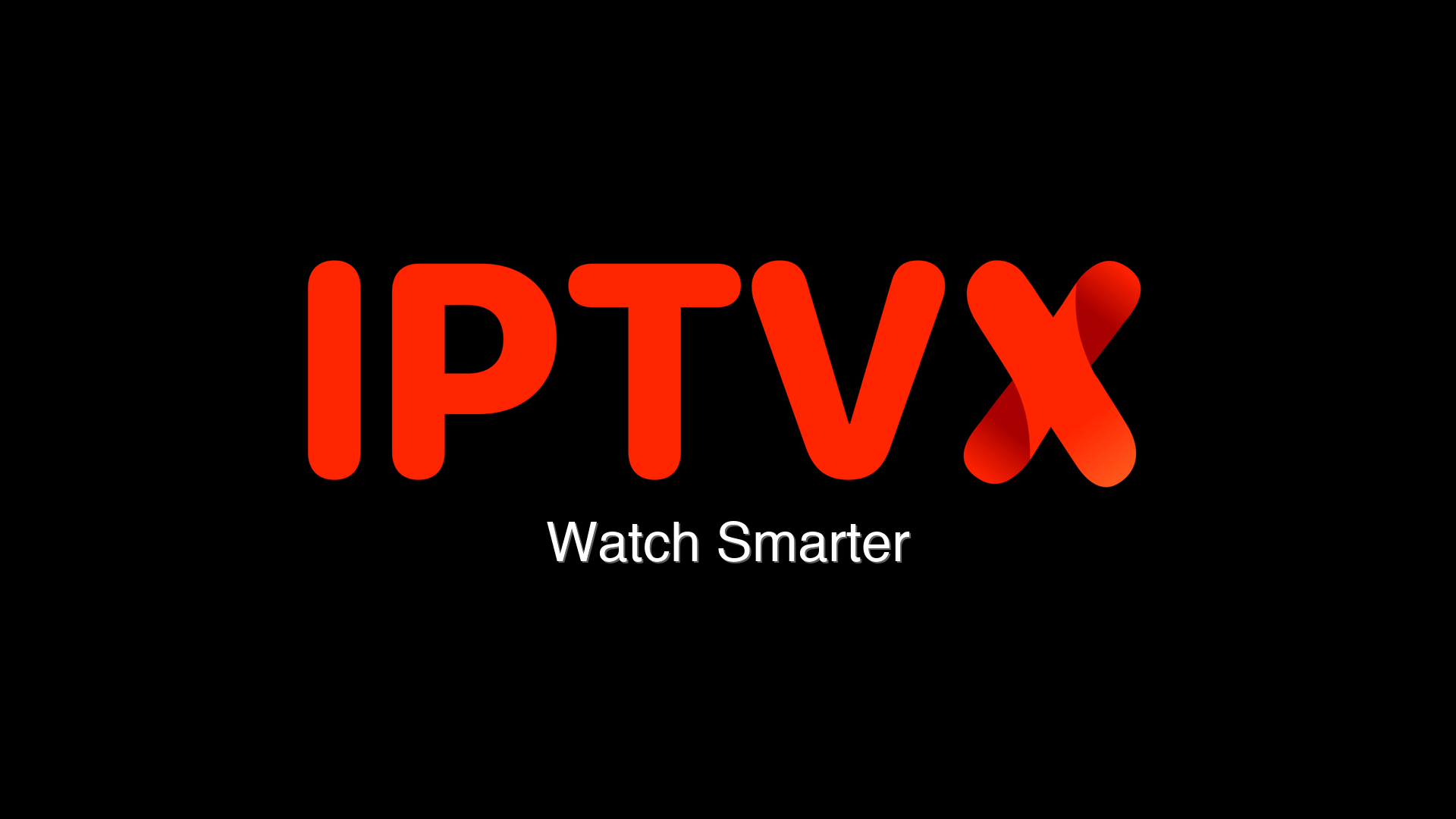 IPTVX Media Server web interface